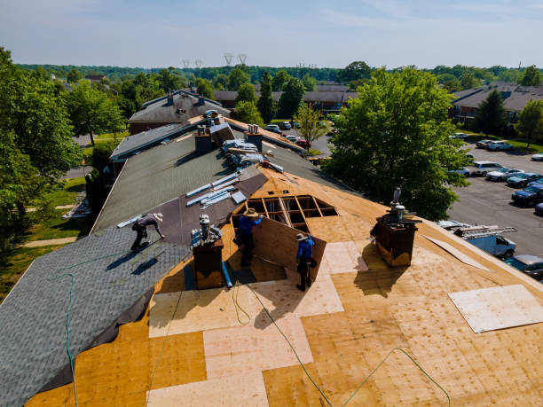 24/7 Emergency Flat Roof Repair experts in Greenfield, WI